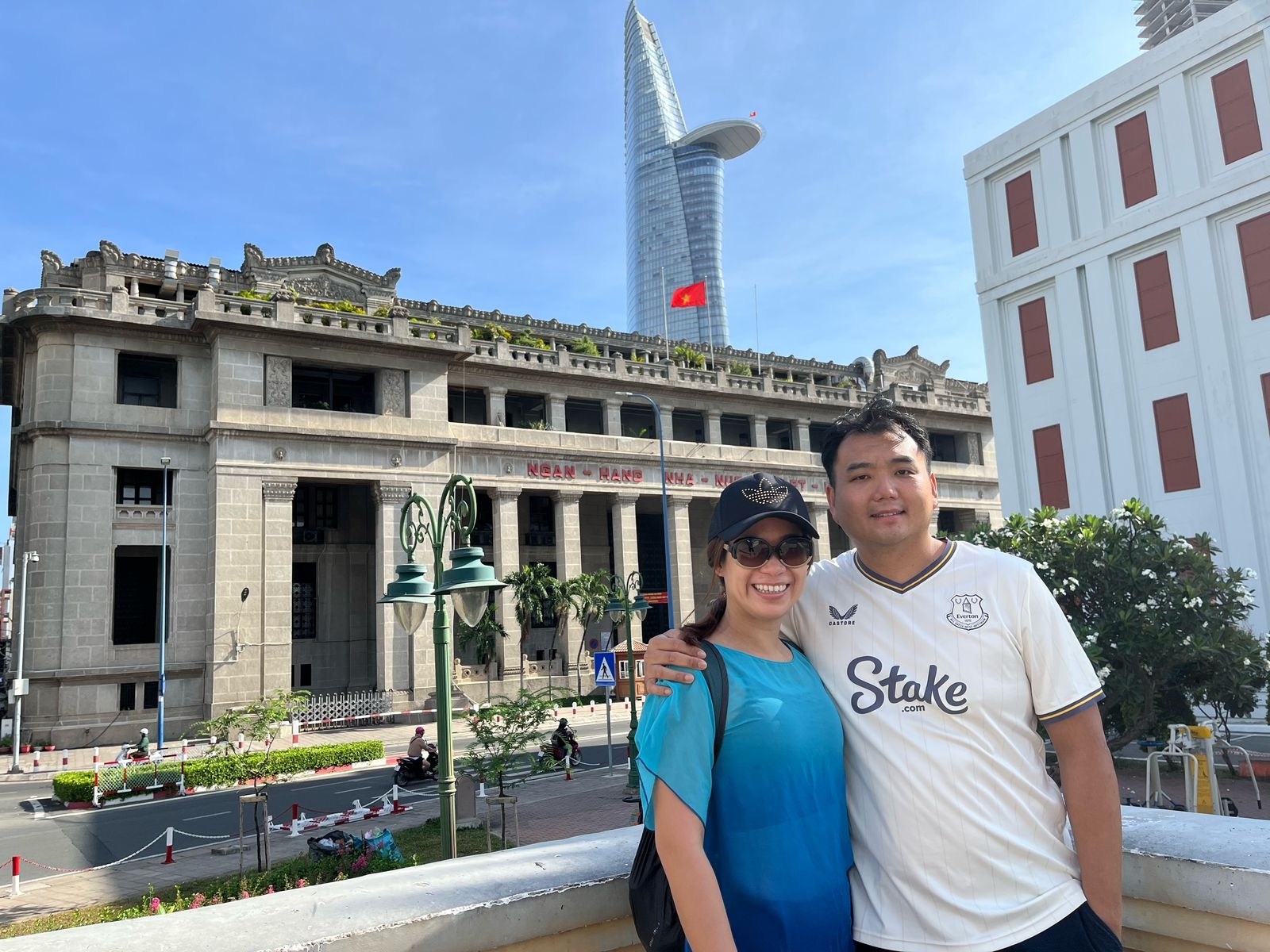 cycling in Ho Chi Minh City