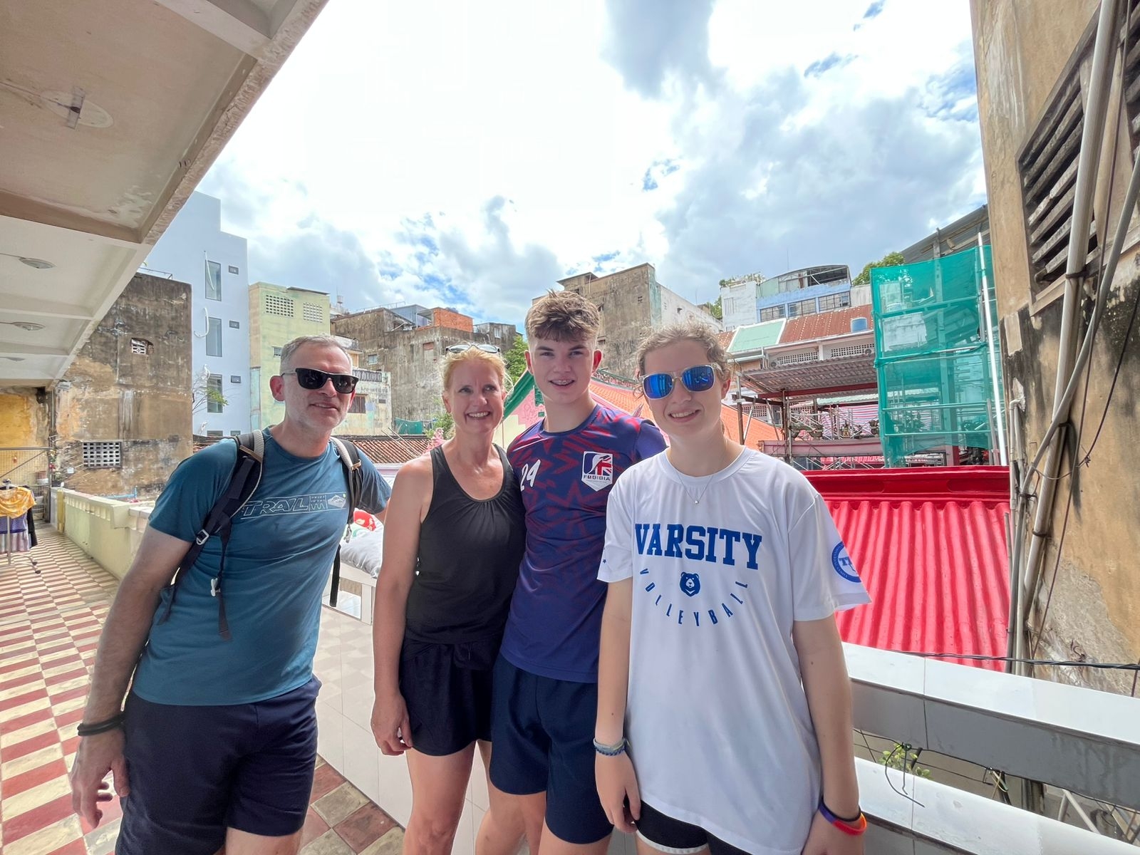 Cycling in Ho Chi Minh City
