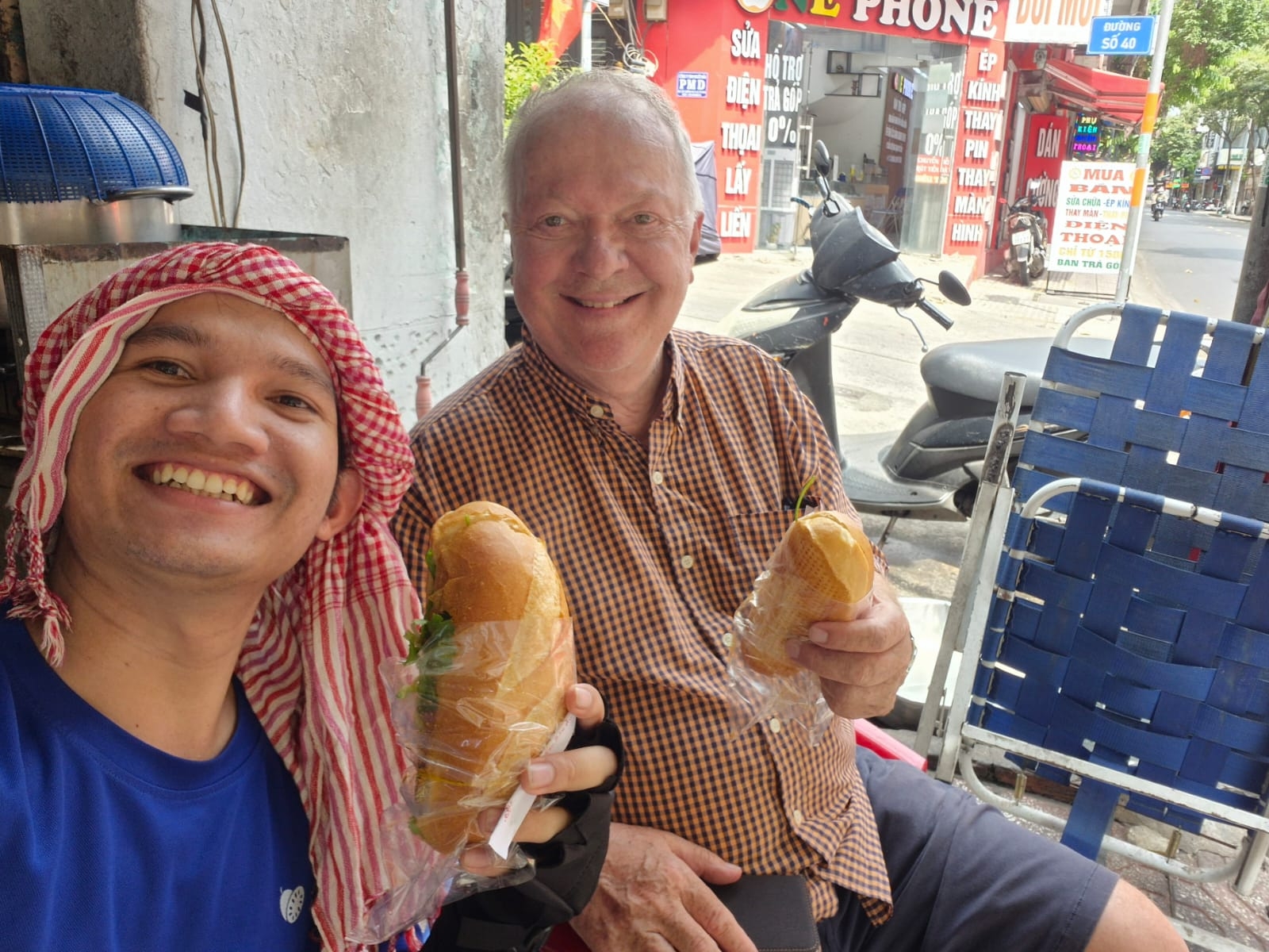 cycling in Ho Chi Minh City