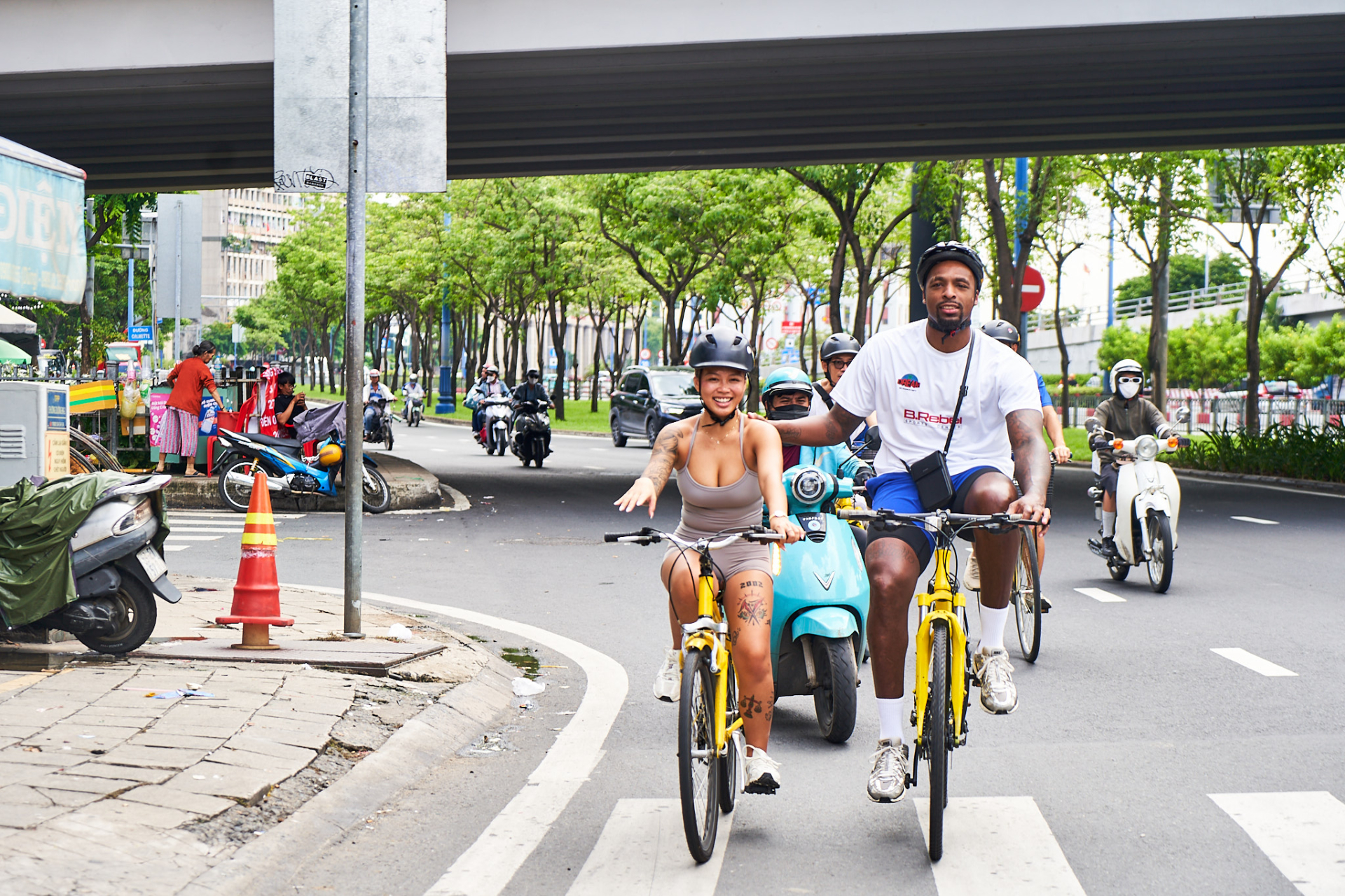wellness ride