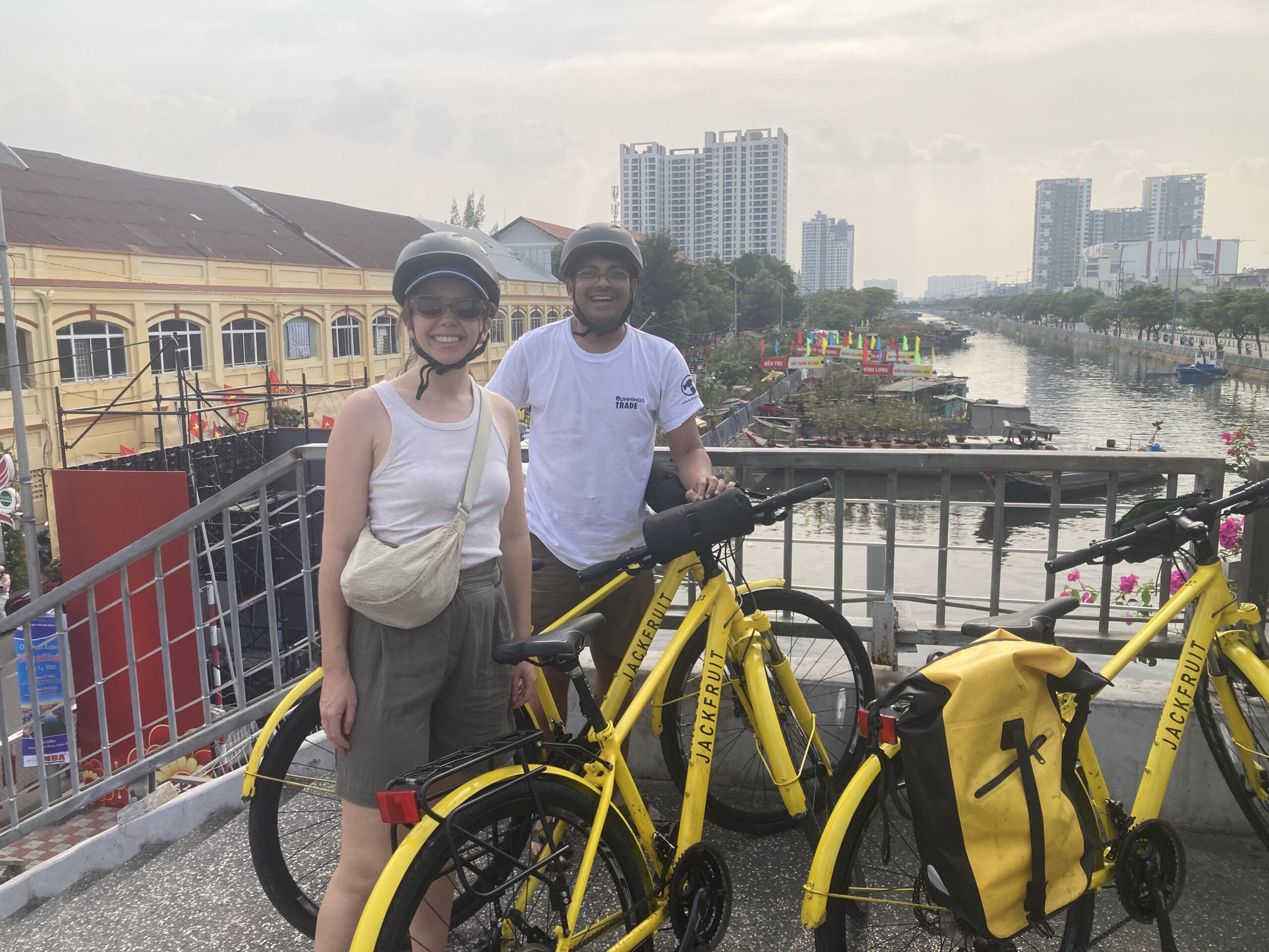 cycling in Ho Chi Minh City