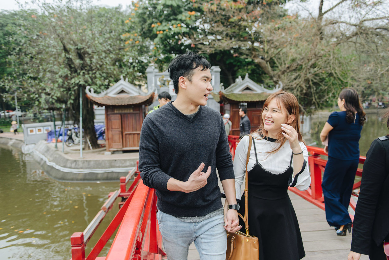 Romantic Things to Do in Hanoi
