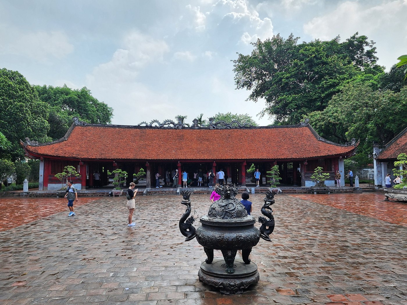 things to do in Hanoi when it rains