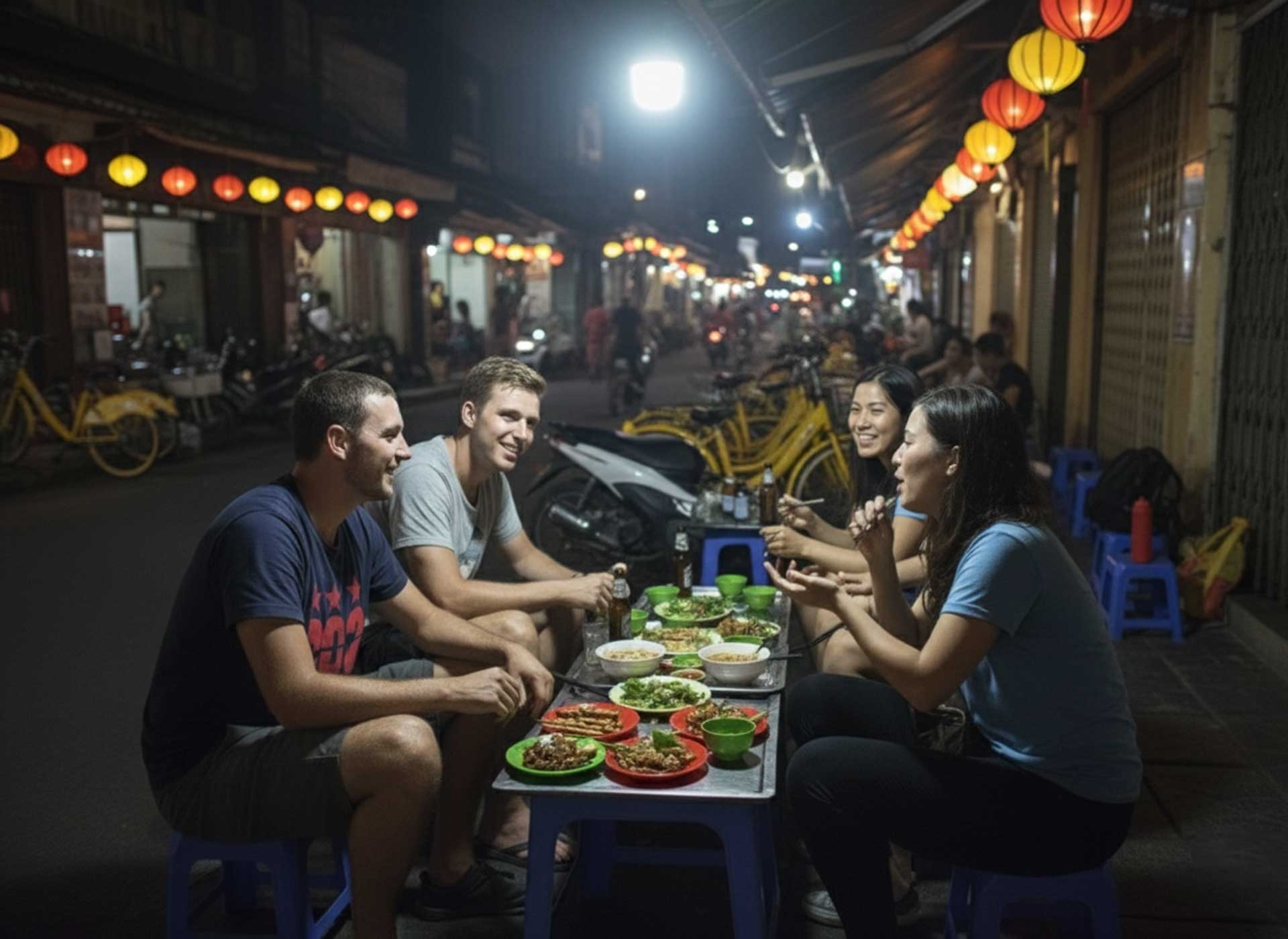 Hanoi Foodie Night Ride: Cycle, Eat, Repeat - Image 4