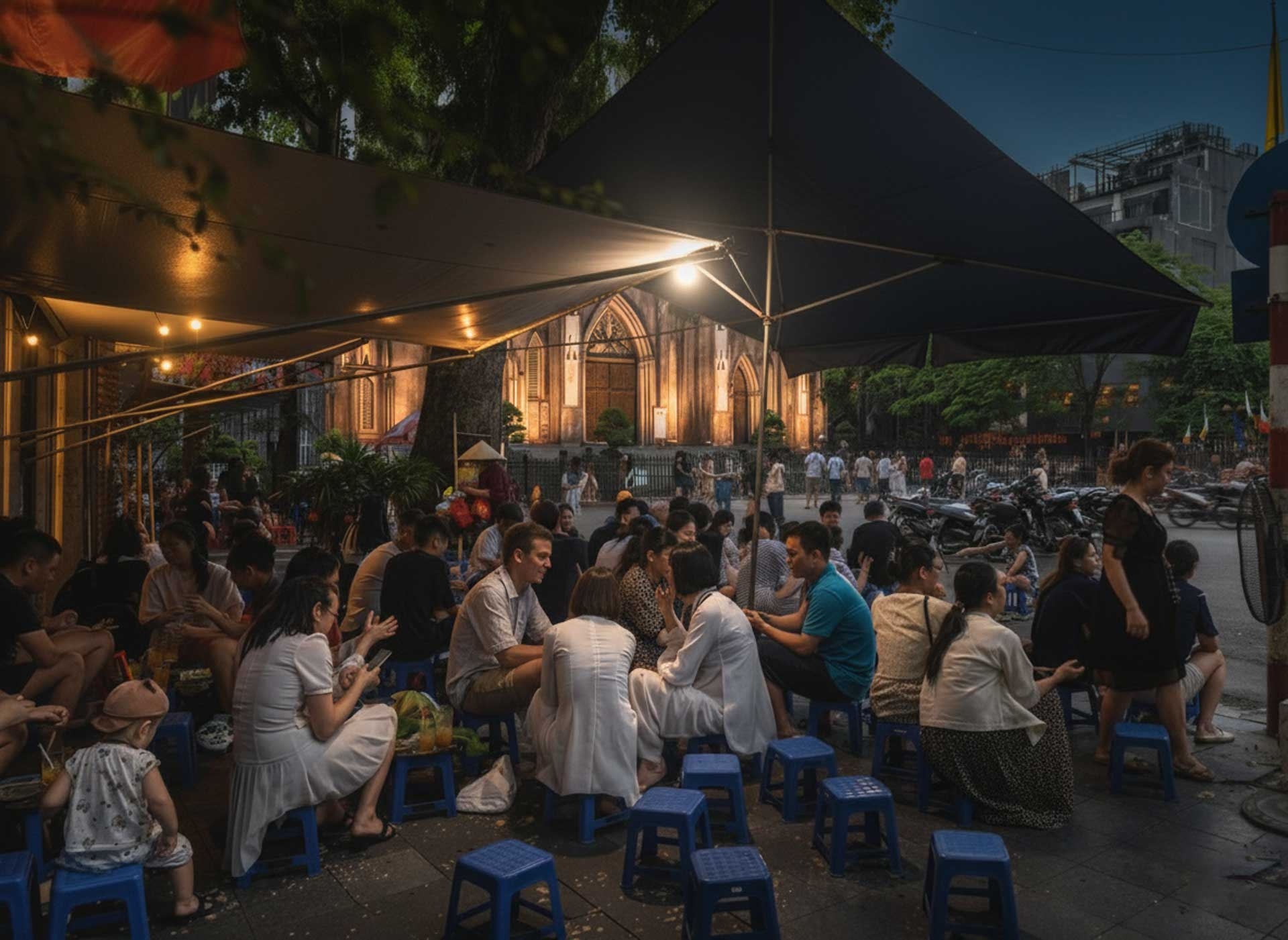 Hanoi Foodie Night Ride: Cycle, Eat, Repeat - Image 13