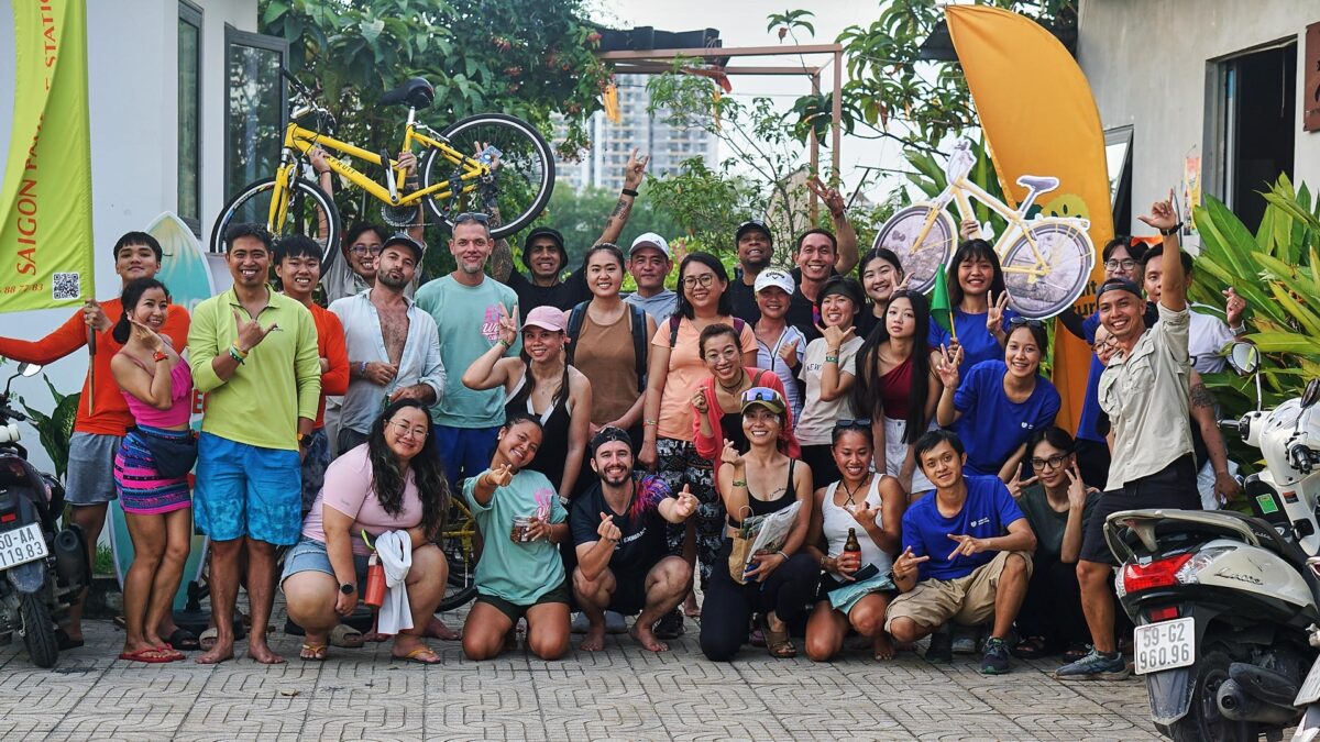 Ho Chi Minh Cycling Tour with SUP Paddle at Sunset Recap