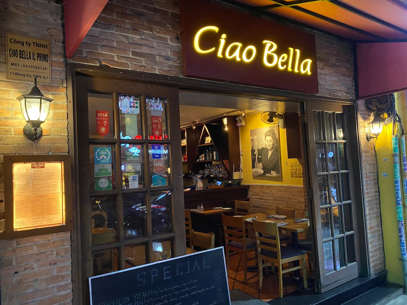 italian restaurants in Ho Chi Minh City