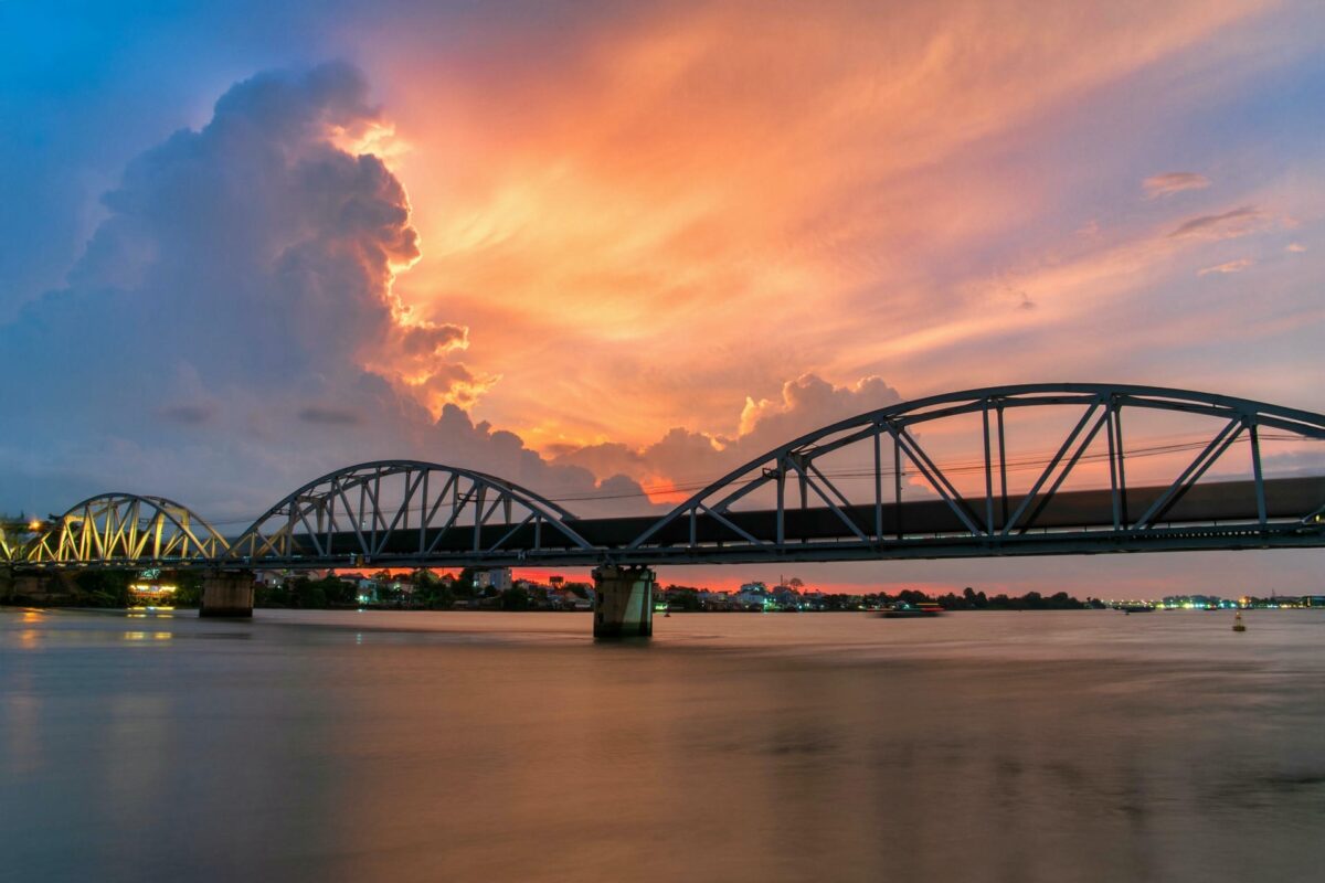 company trips and team building in hue