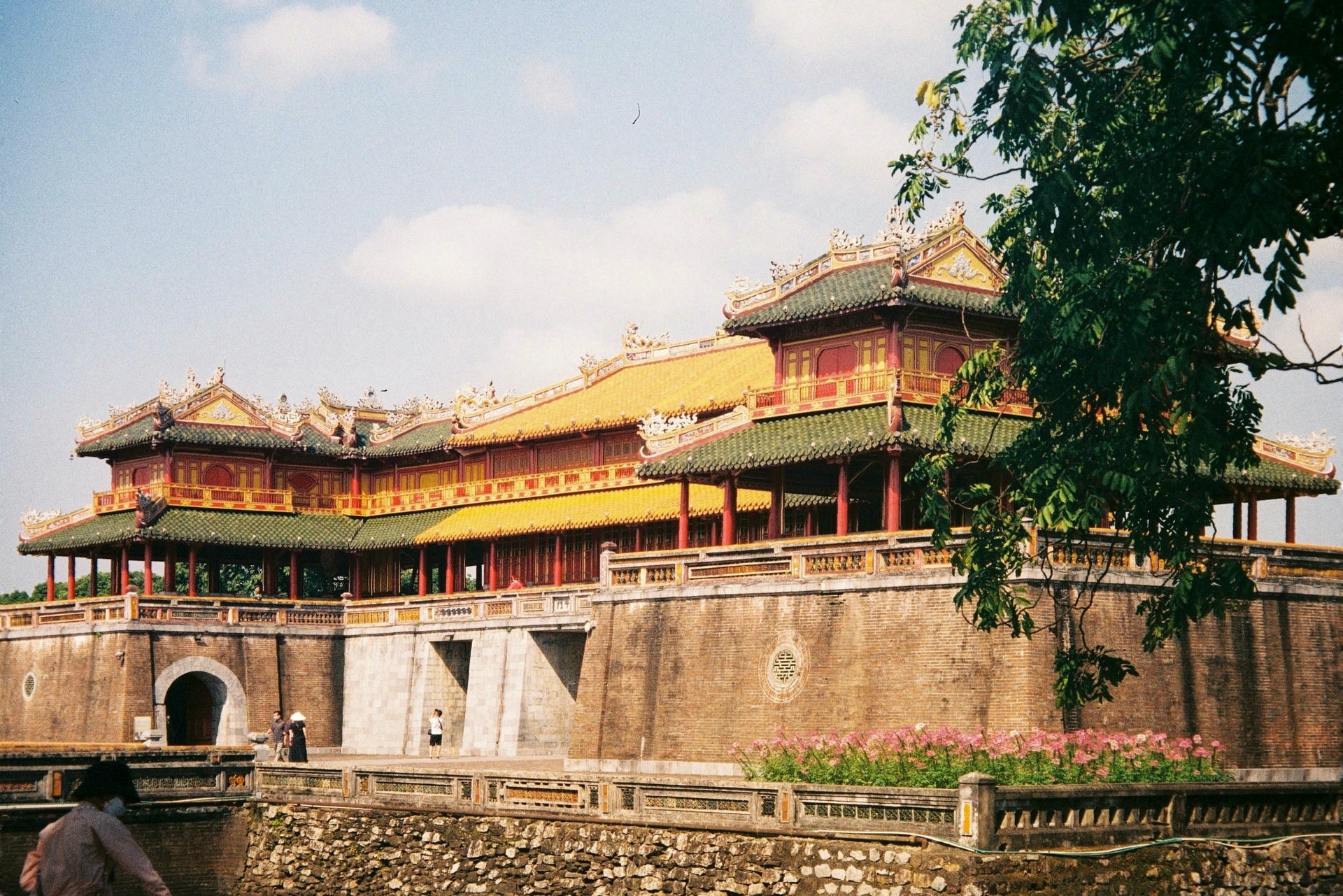 company trip in hue