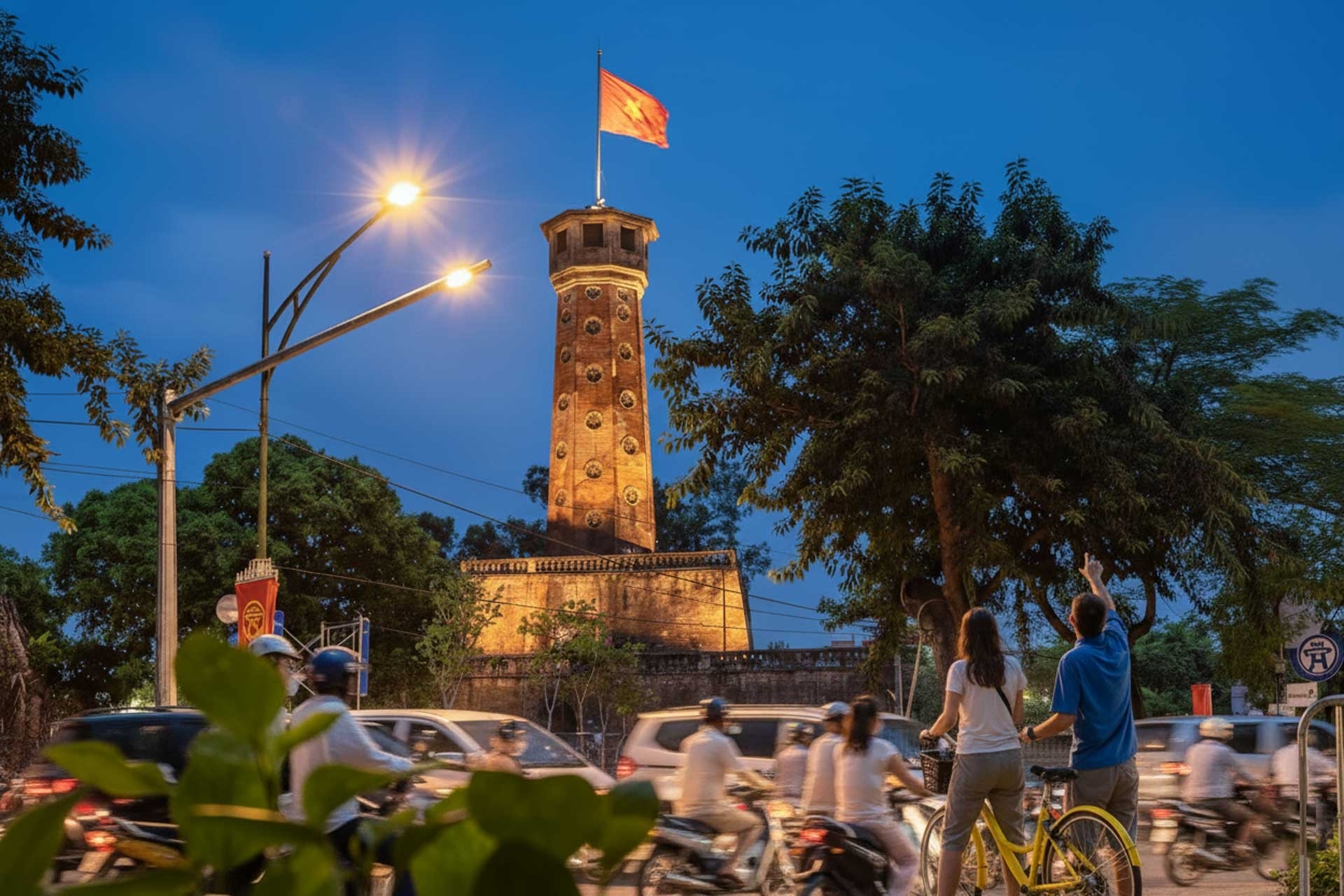 things to do in tay ho hanoi