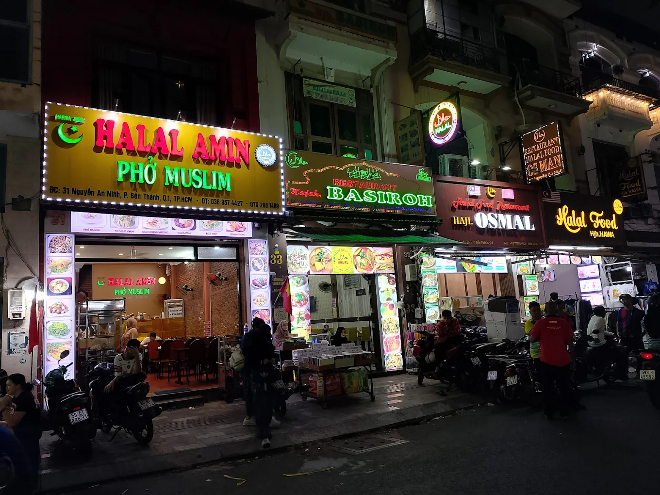 Ho Chi Minh City Halal Food