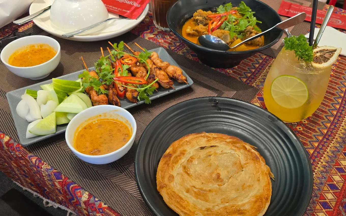 Ho Chi Minh City Halal Food