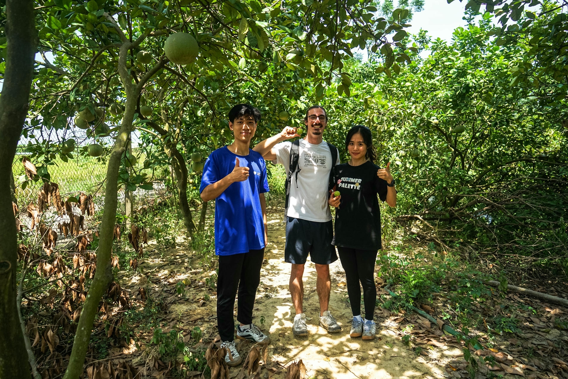 cycling tour ride to the co loa ancient