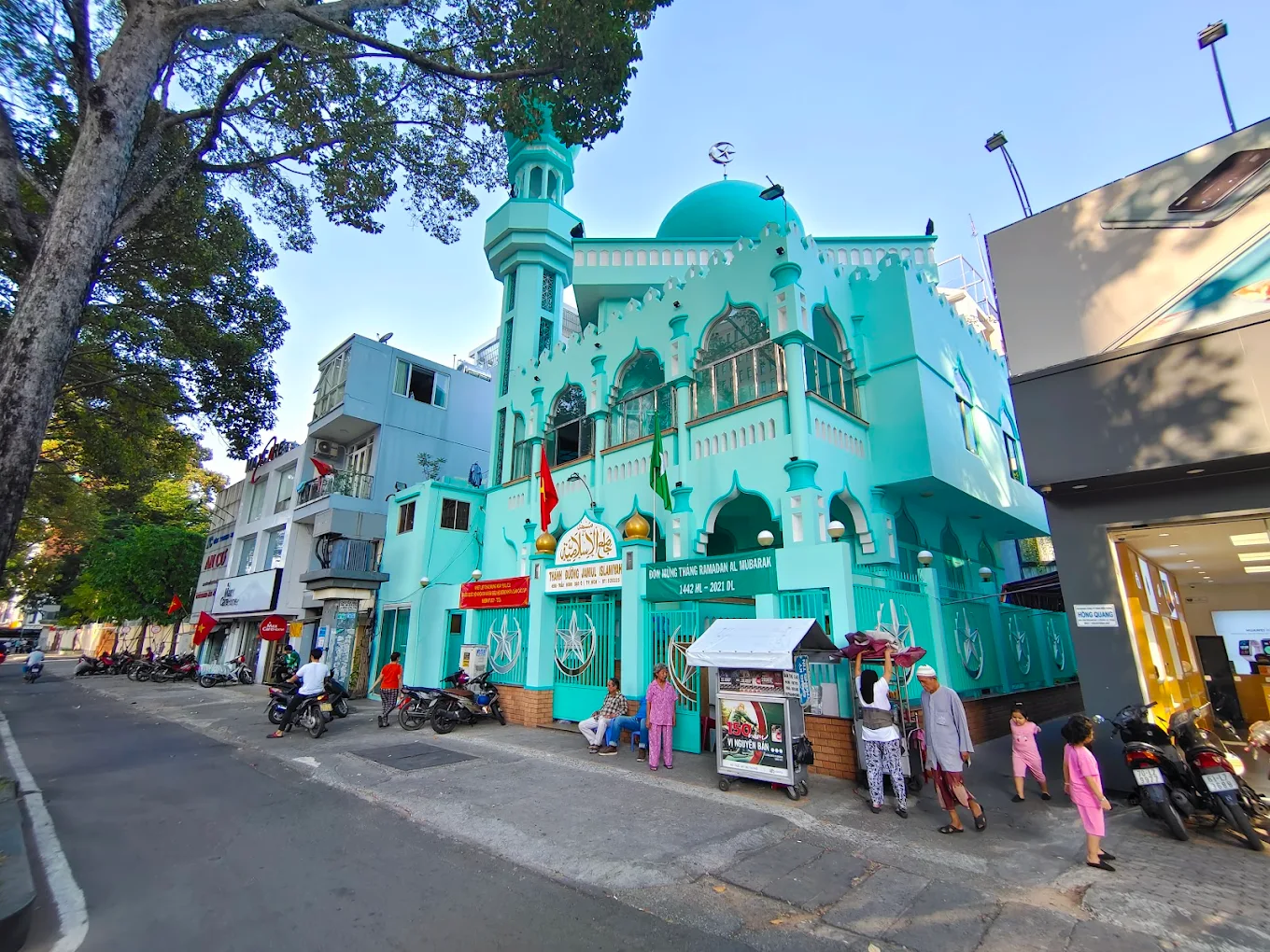 Ho Chi Minh City Halal Food