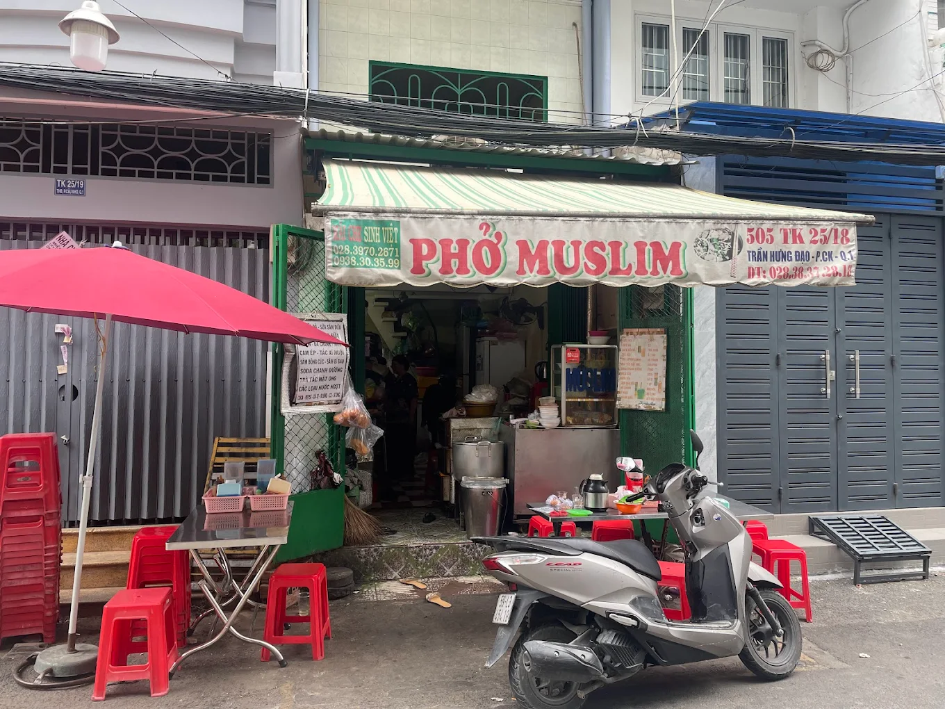 Ho Chi Minh City Halal Food