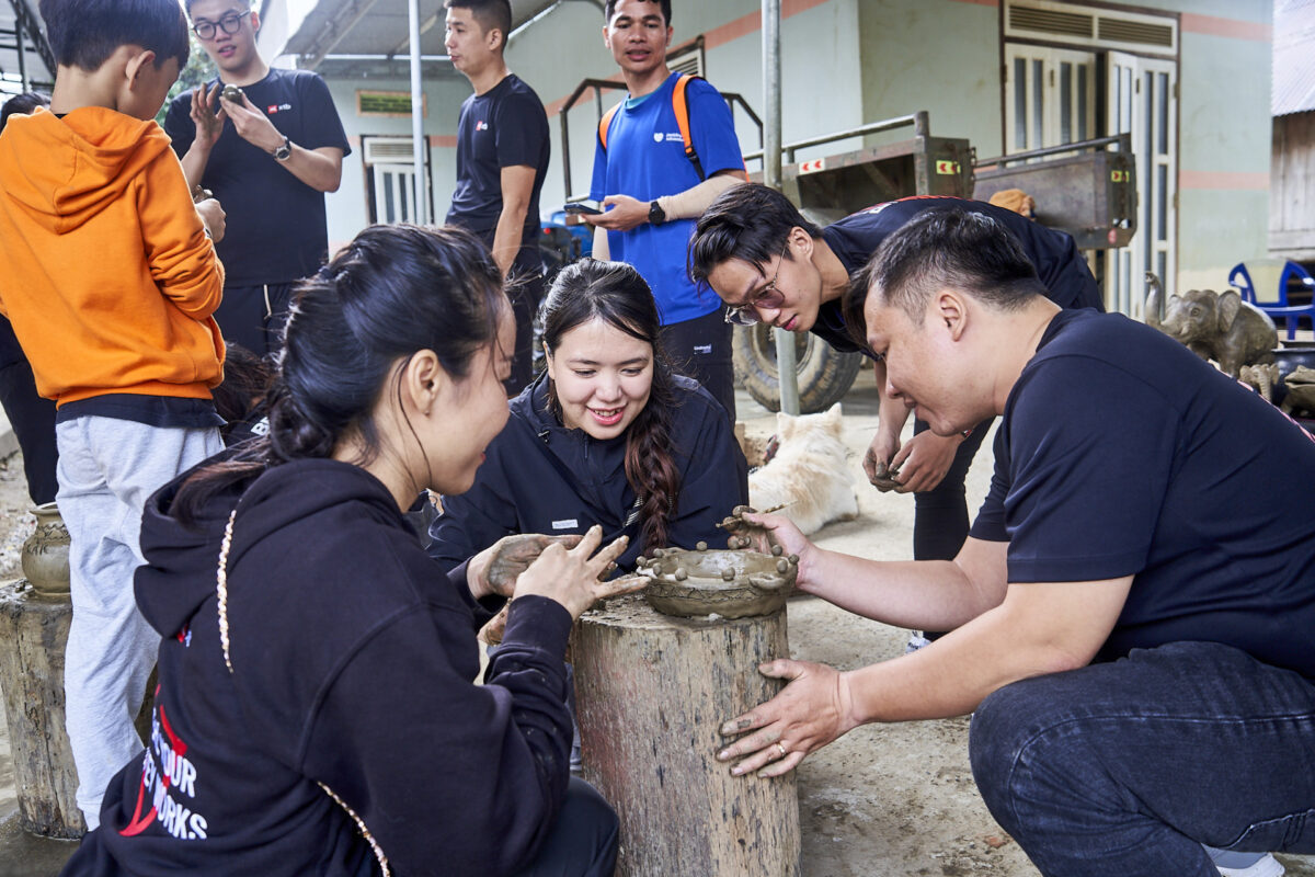 team building in buon ma thuot