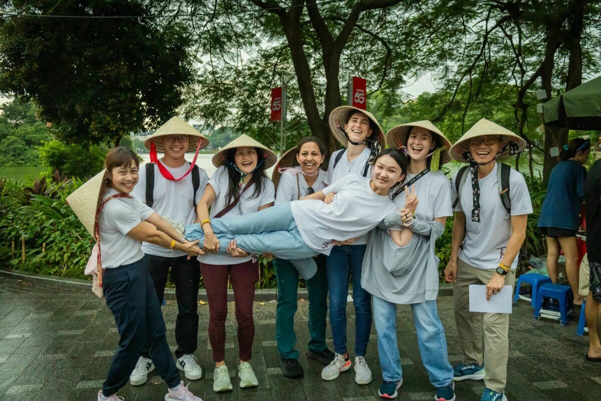 team building in hanoi