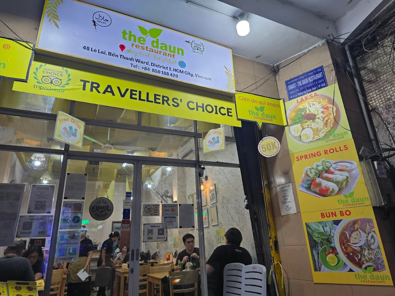 Ho Chi Minh City Halal Food