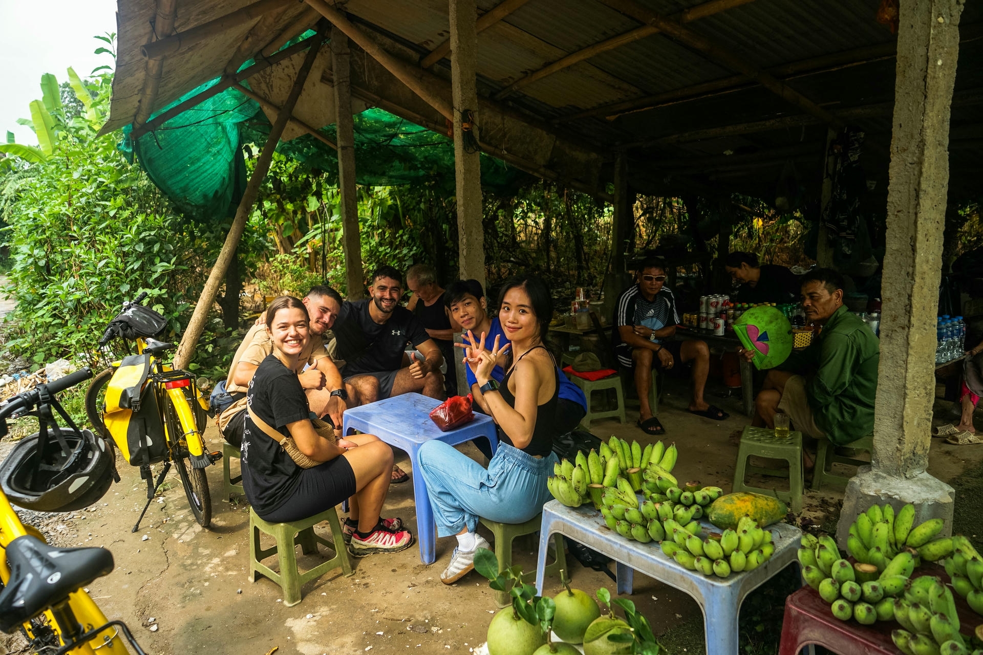tour de hanoi cycling tour