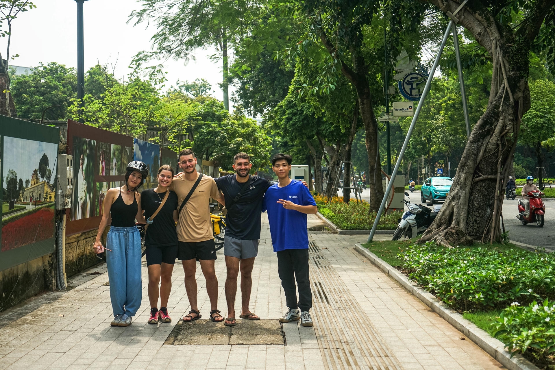 tour de hanoi cycling tour