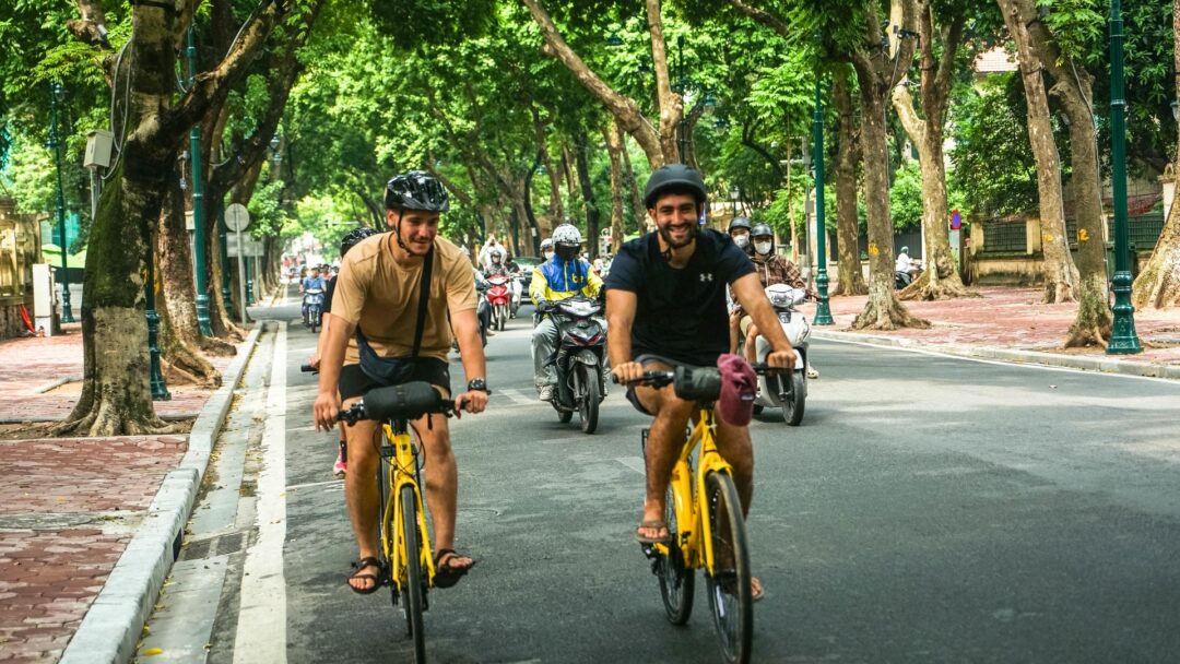 tour de hanoi cycling tour