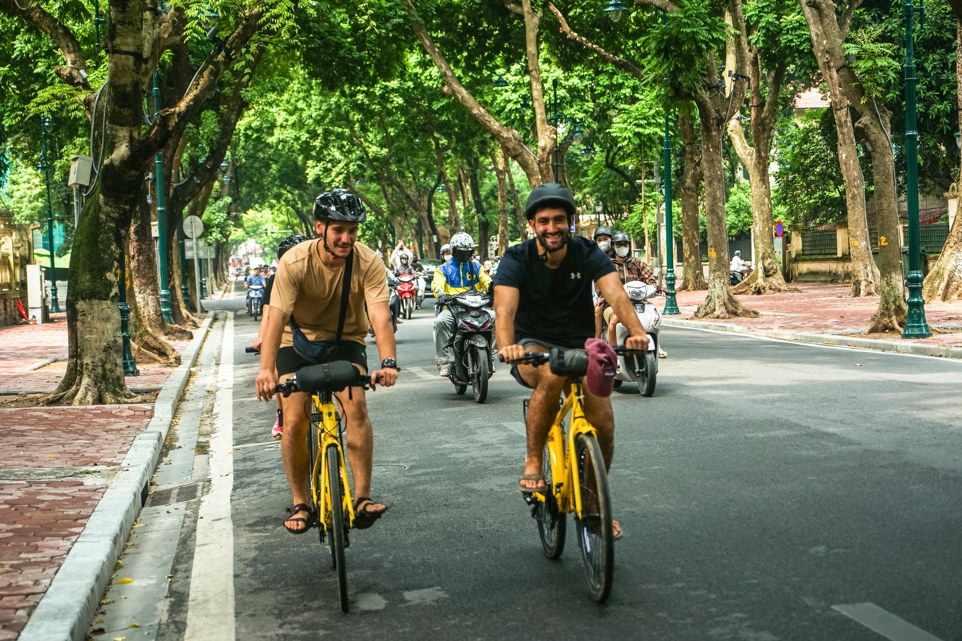 tour de hanoi cycling tour