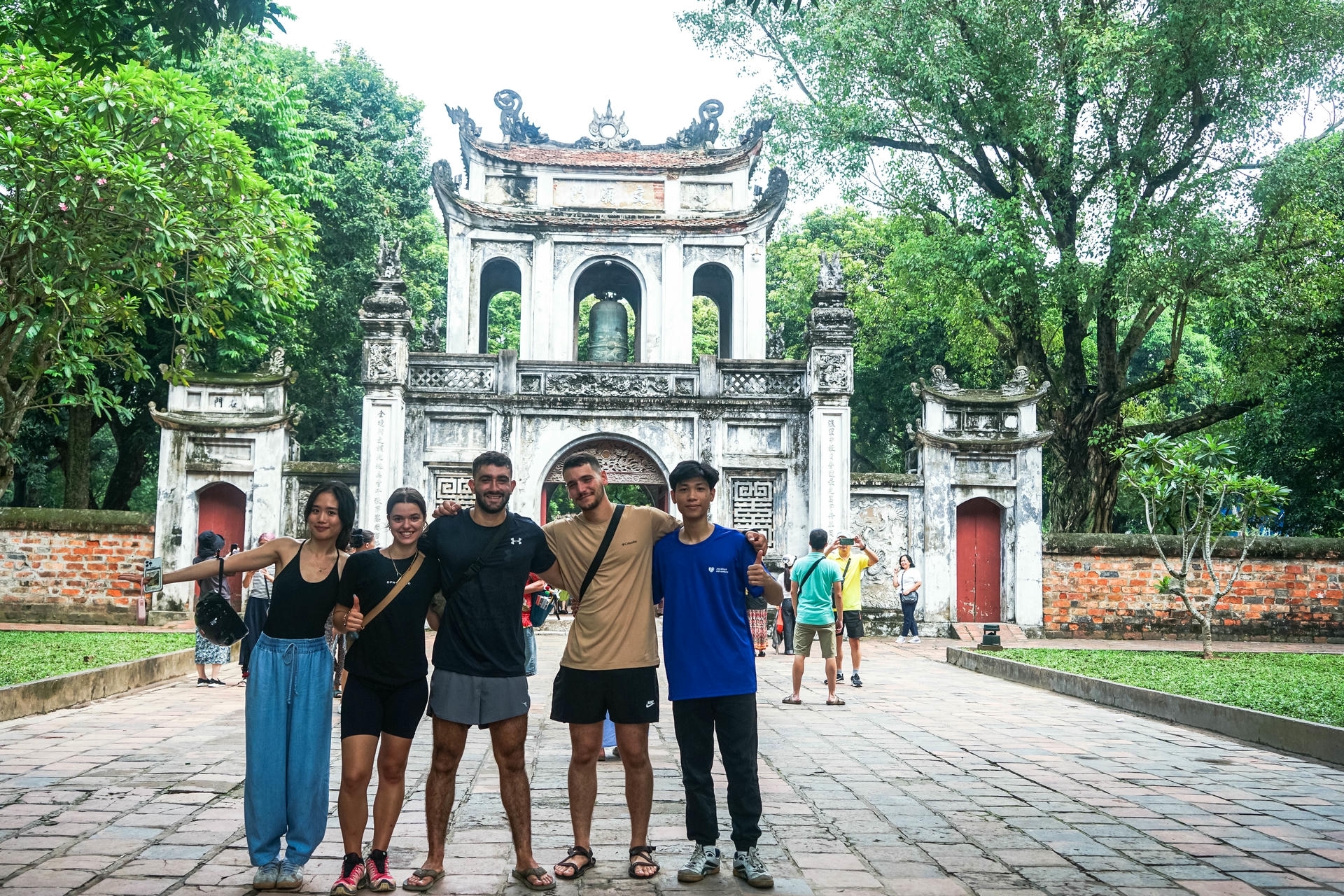 tour de hanoi cycling tour