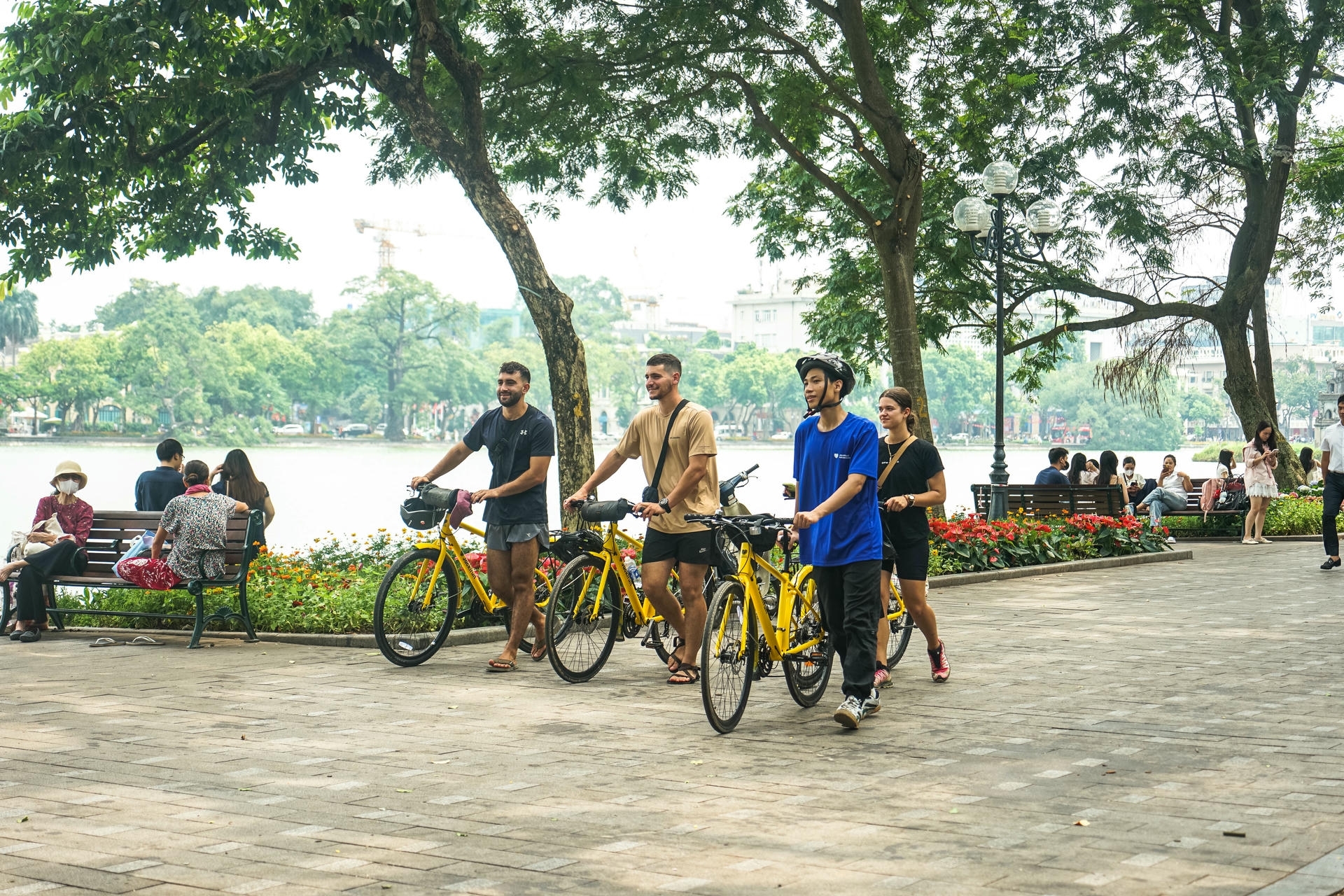 tour de hanoi cycling tour