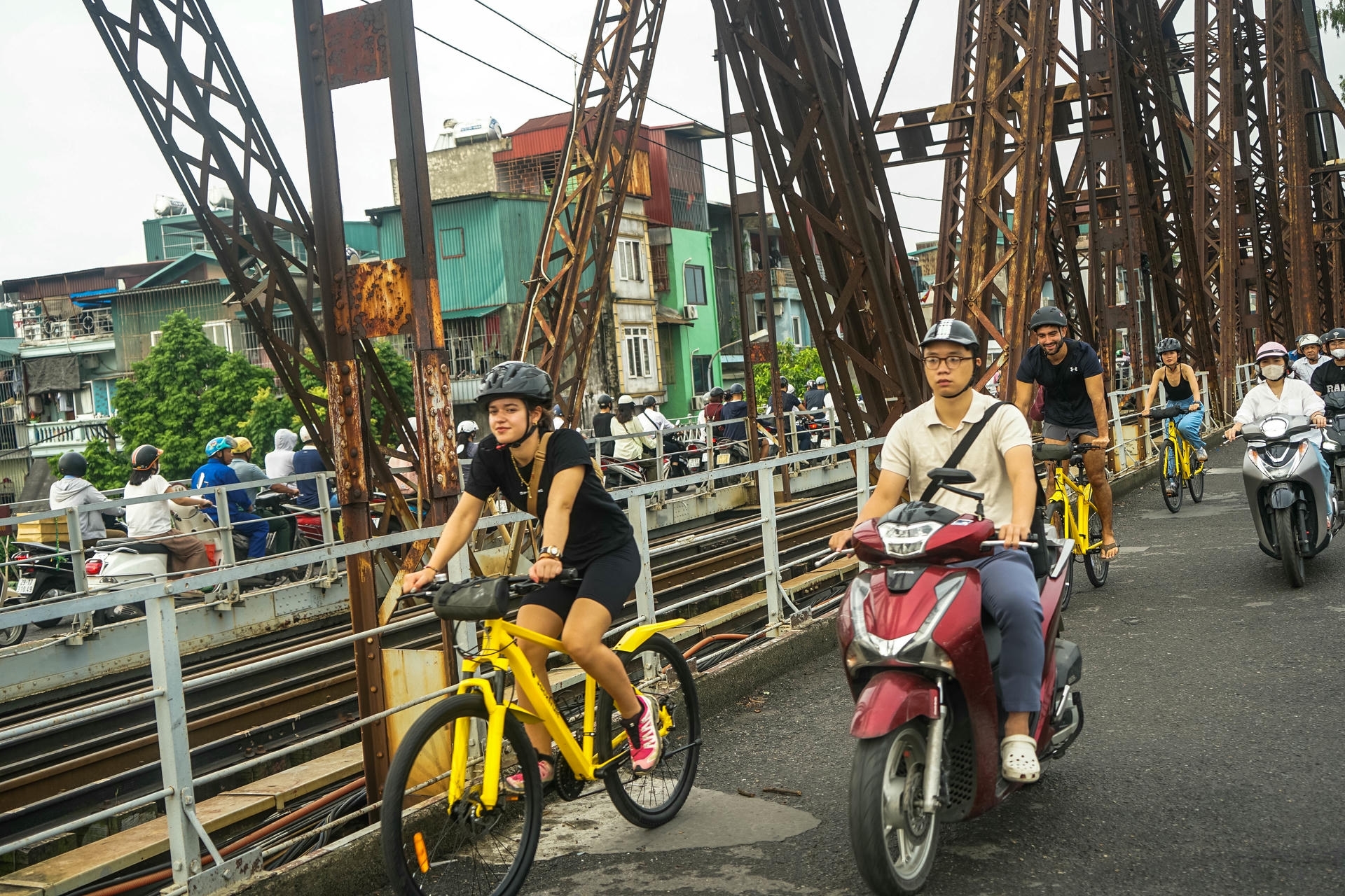 tour de hanoi cycling tour