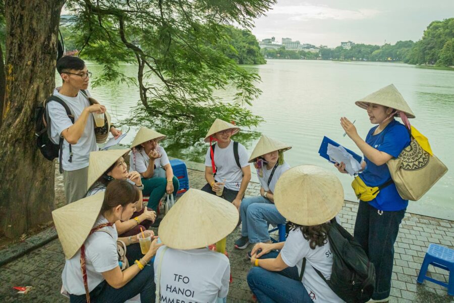 Hanoi team building