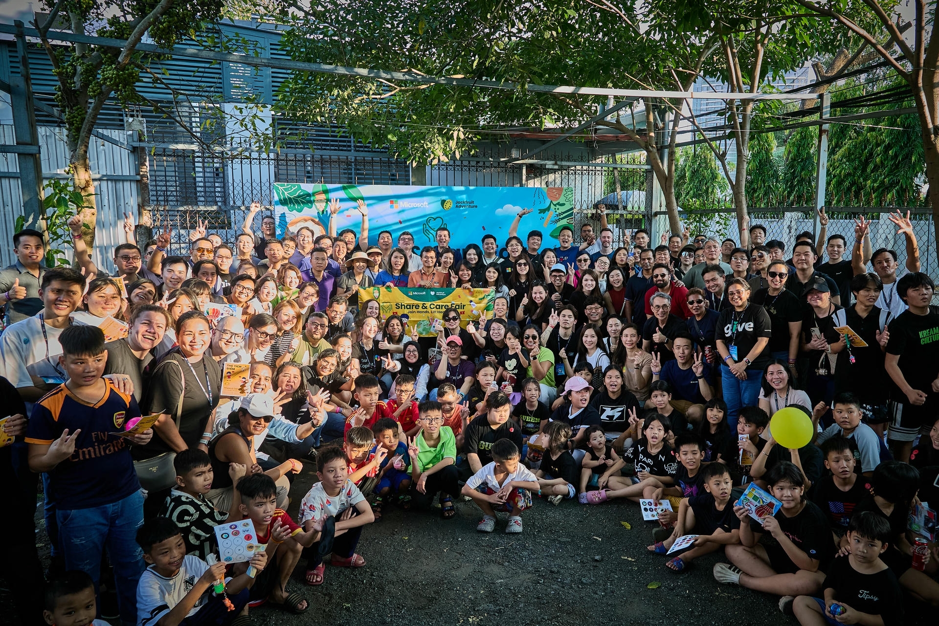 microsoft team building in hcmc