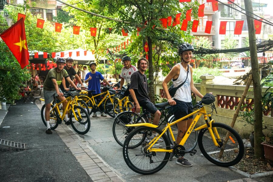 Team building activities in Hanoi