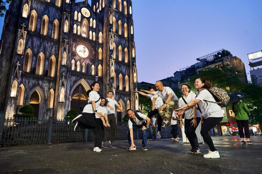 Team building in Hanoi