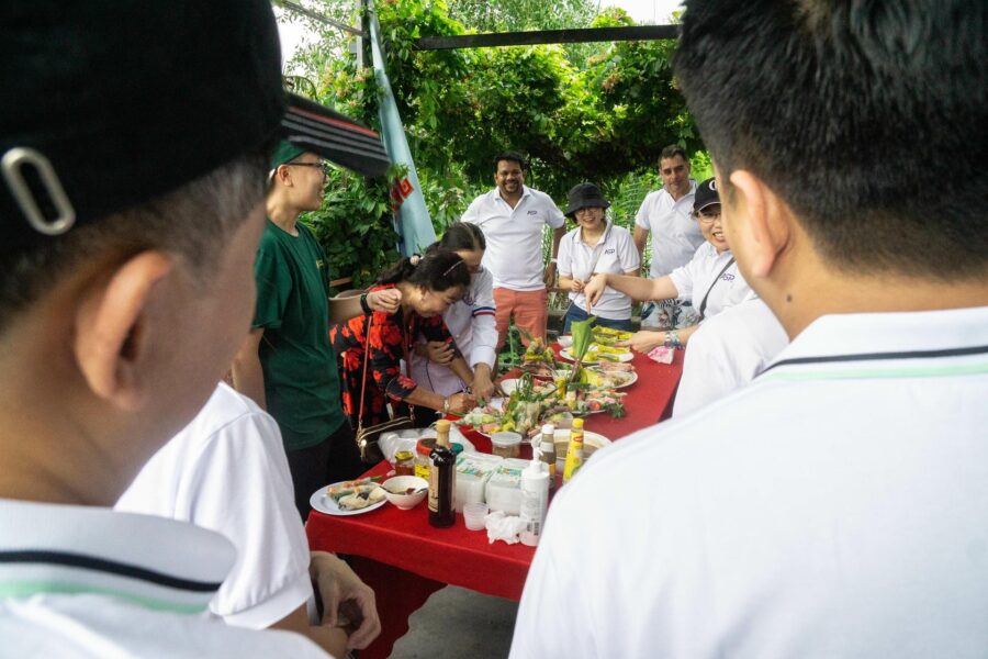 Team building activities in Hanoi