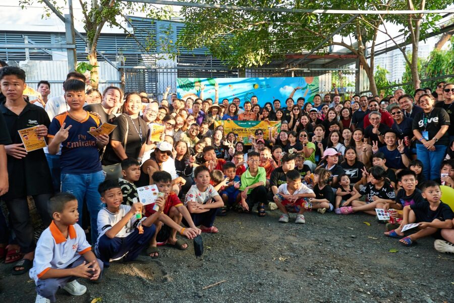 CSR team building in Ho Chi Minh city