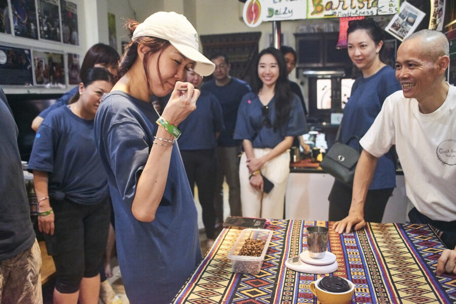Team building activities in Hanoi