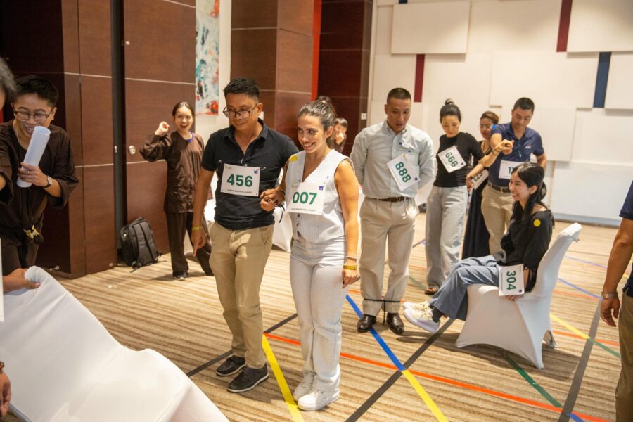 Team building activities in Hanoi