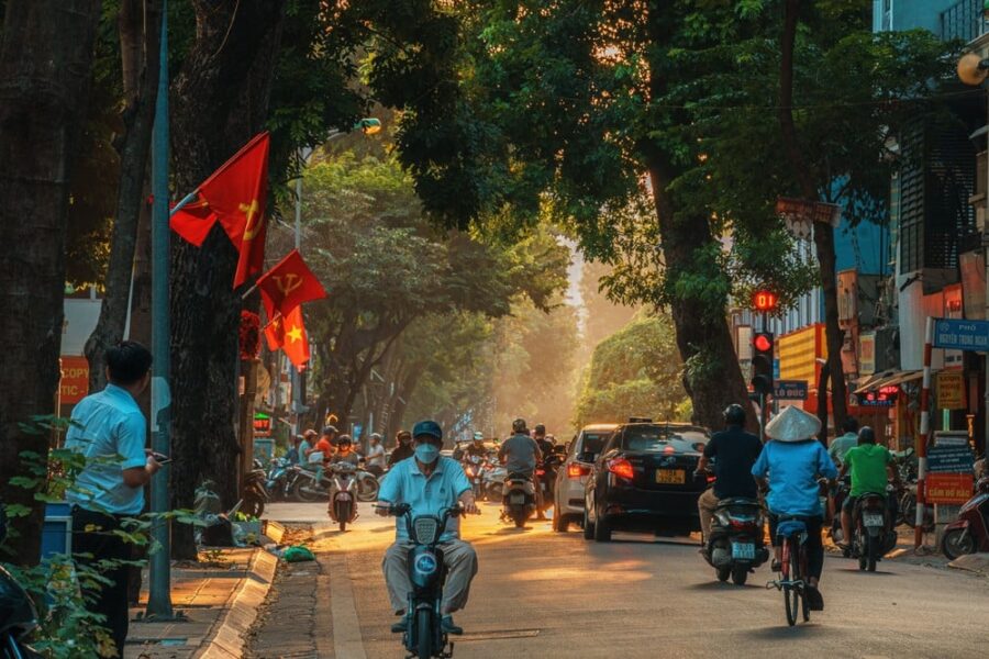 season in vietnam - hanoi autumn