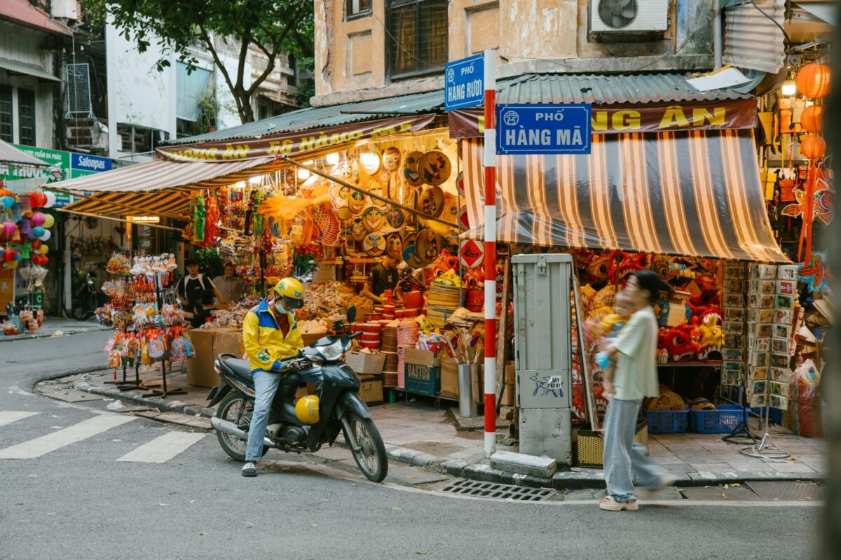 Hanoi's districts