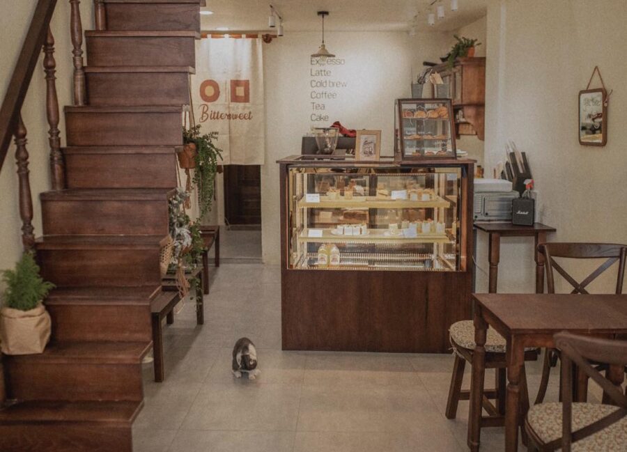 Saigon coffee shop