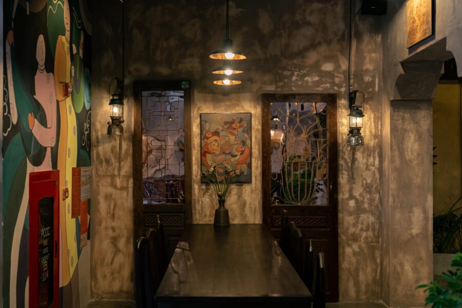 Saigon coffee shop