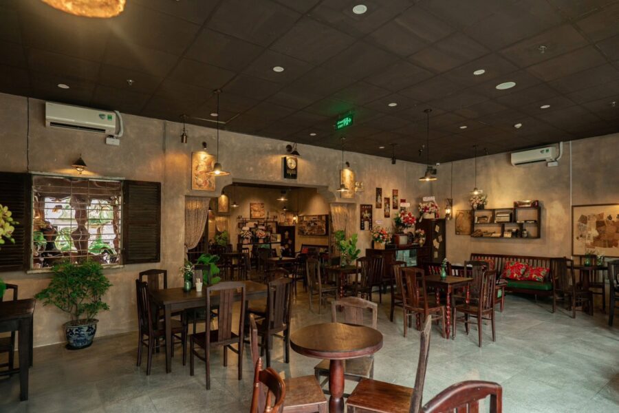 Saigon coffee shop