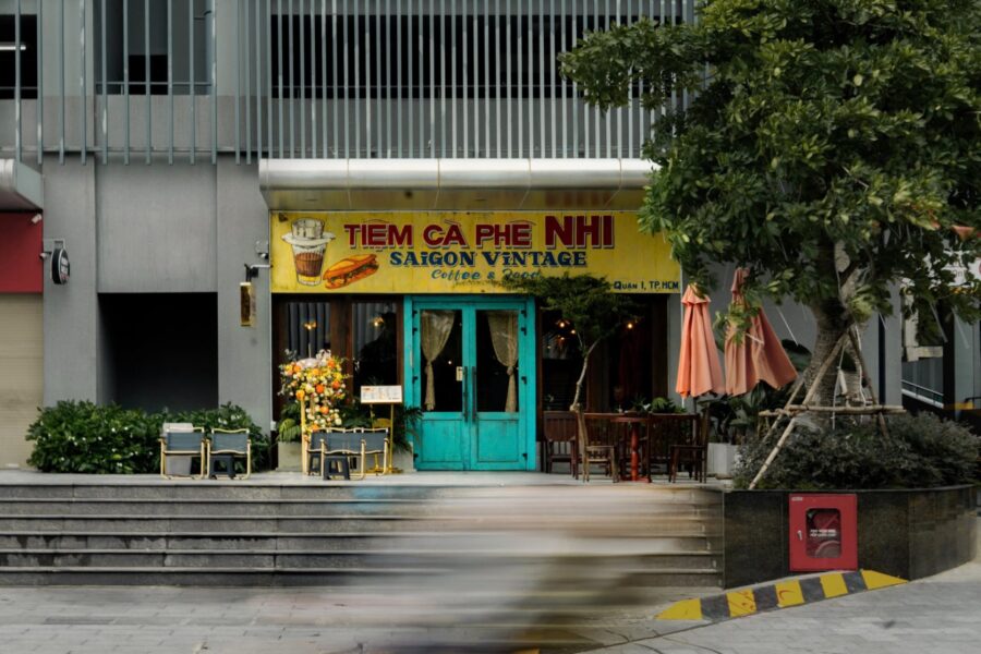 Saigon coffee shop