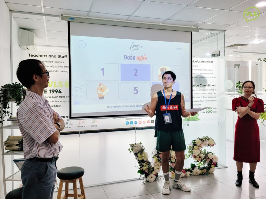 Learn Vietnamese in Ho Chi Minh city