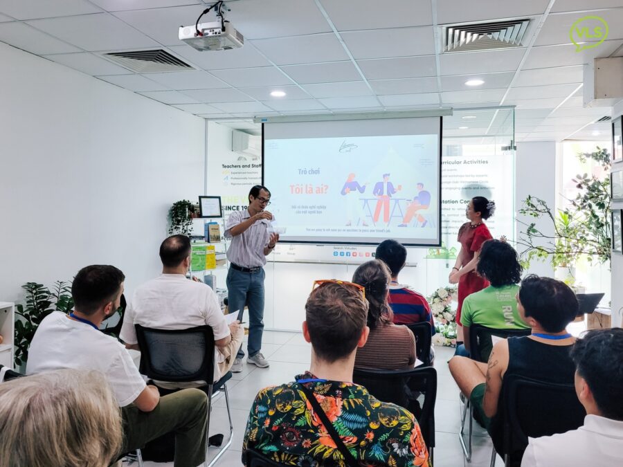 Learn Vietnamese in Ho Chi Minh city