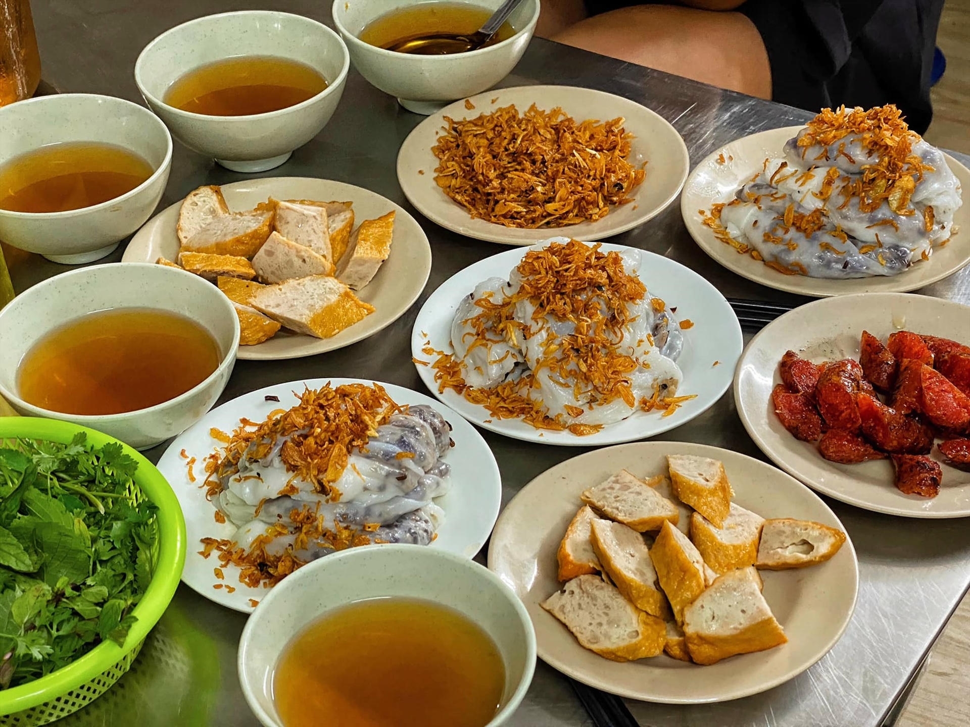 what to eat in Hanoi