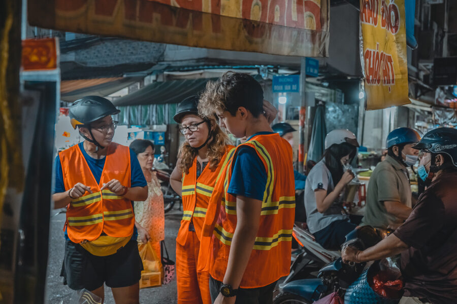 Learn Vietnamese in Ho Chi Minh city