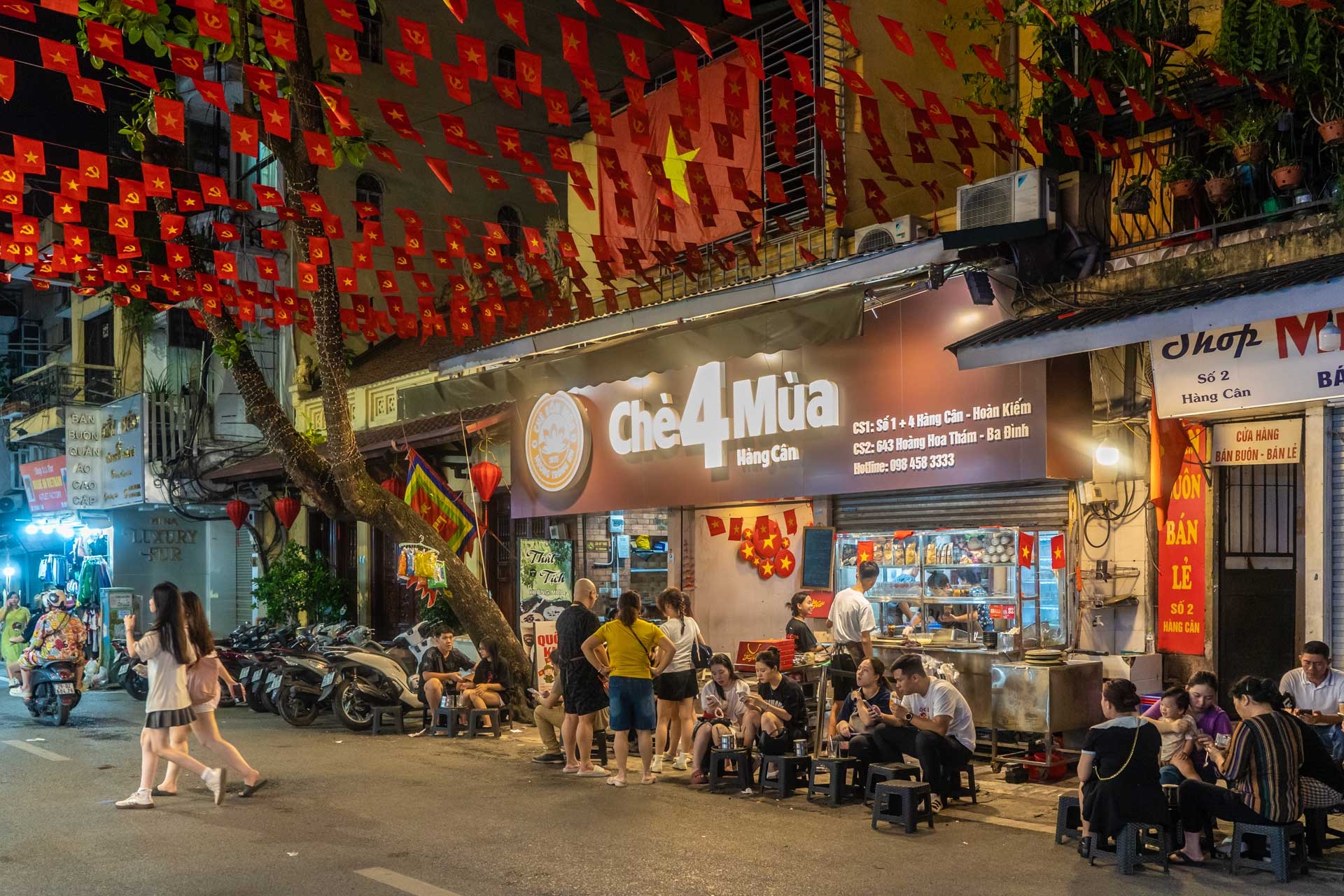 what to eat in Hanoi