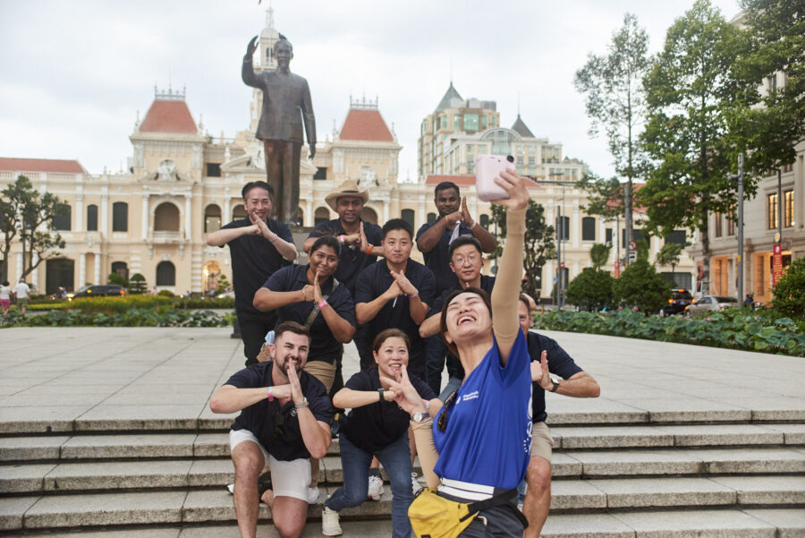 Ho Chi Minh team building