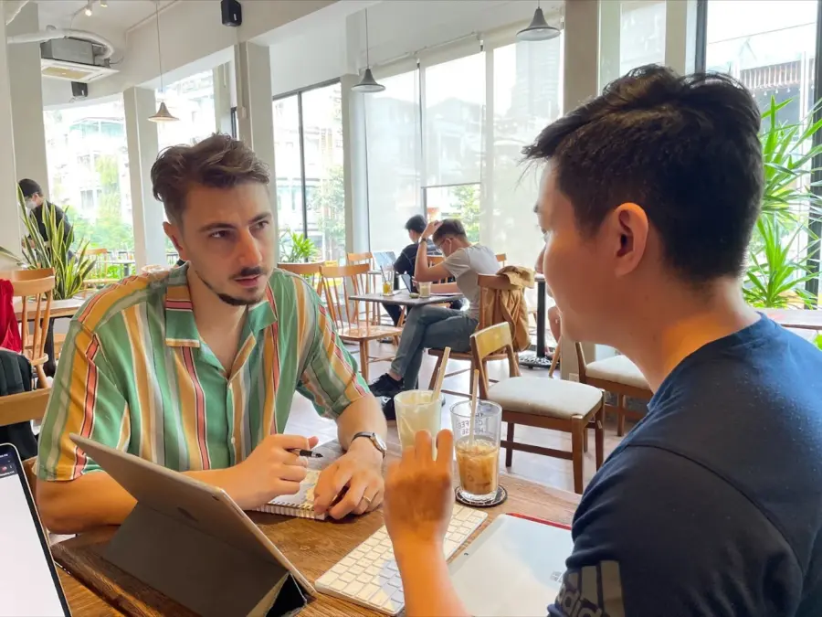 Learn Vietnamese in Ho Chi Minh city